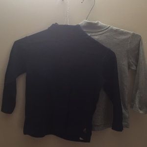 The cutest turtlenecks w/ a lil bear on the bottom